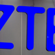 A logo sits illuminated outside the ZTE pavilion on the opening day of the World Mobile Congress at the Fira Gran Via Complex on February 22, 2016 in Barcelona, Spain.